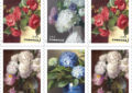 Flowers From the Garden stamps