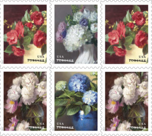 Flowers From the Garden stamps