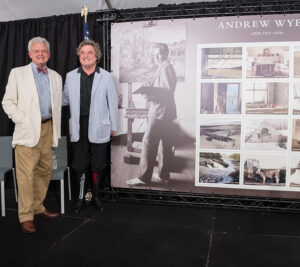 Nicholas Wyeth and Andrew Wyeth