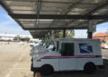 USPS delivery vehicle