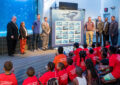 Sharks stamp unveiling