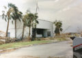 Damaged Post Office building