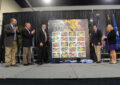 Protect Pollinators stamp unveil