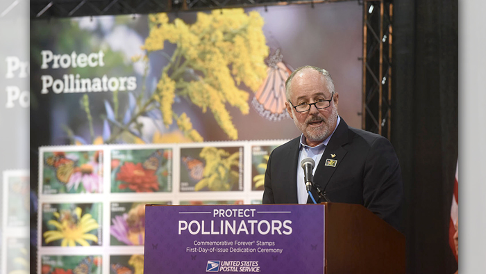 Val Dolcini, president and chief executive officer of the Pollinator Partnership