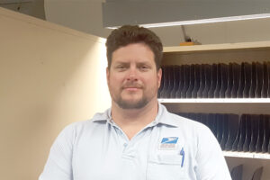 Rochester, NY, Letter Carrier Justin Russell