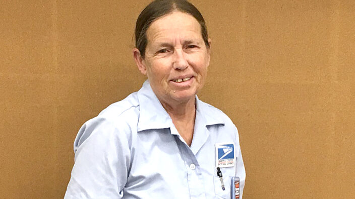 Brownwood, TX, Letter Carrier Patricia Gutierrez