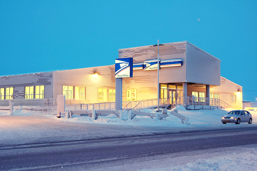 Barrow, AK, Post Office