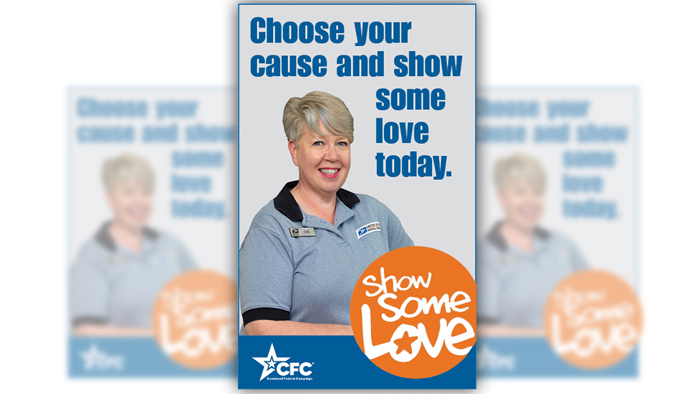 Show Some Love promotional ad