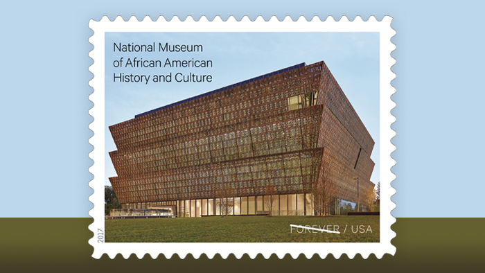 The Celebrating African American History stamp