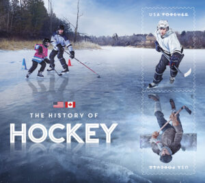 History of Hockey stamps