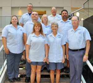 Group of USPS employees