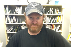 Cashton, WI, Rural Carrier Associate Rolv Ihle