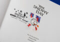 Title page of "The Snowy Day" book