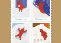 Snowy Day stamps