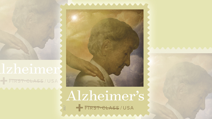 Alzheimer's stamp