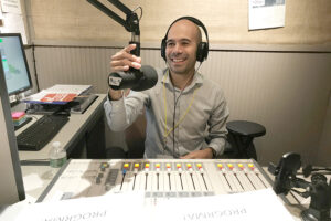 Nicolas Benrey, a Lexington, KY, customer relations coordinator,