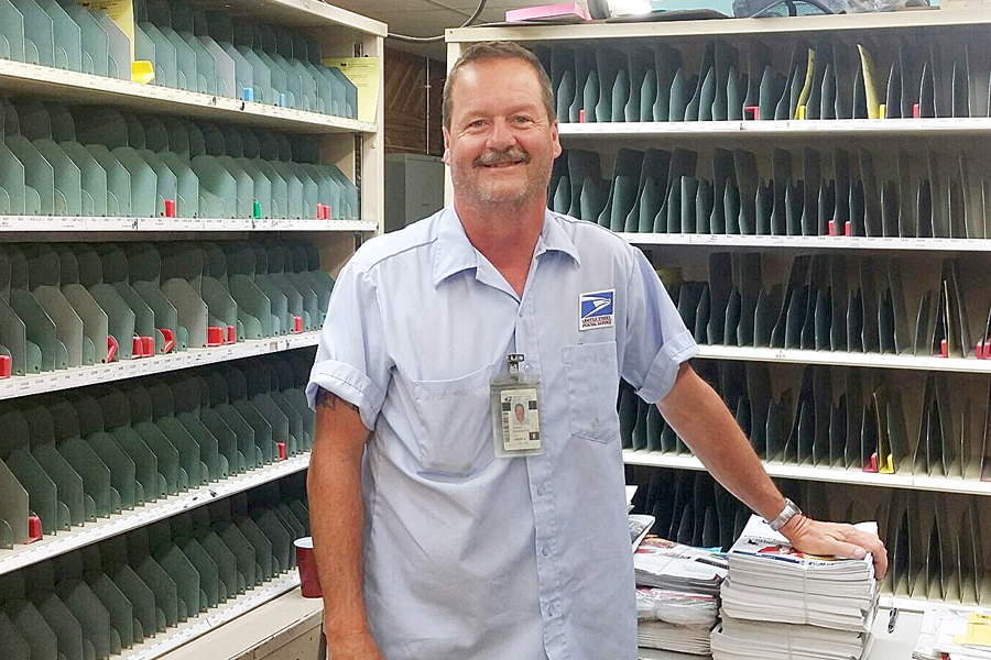 Brodhead, WI, Letter Carrier Brent Penniston
