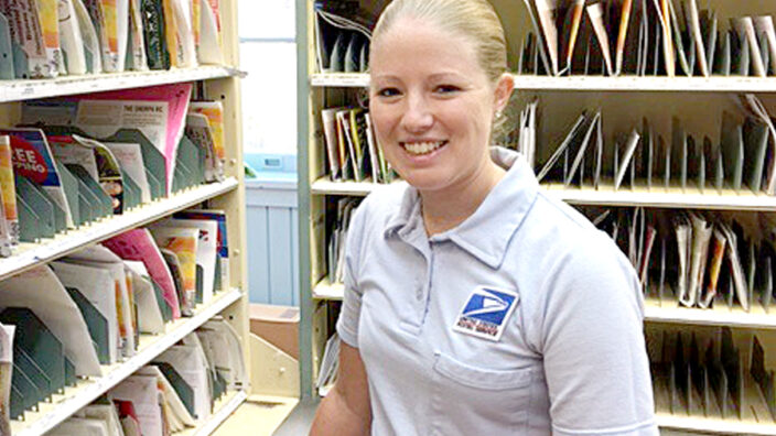 Madison, FL, City Carrier Assistant Kristin Blue