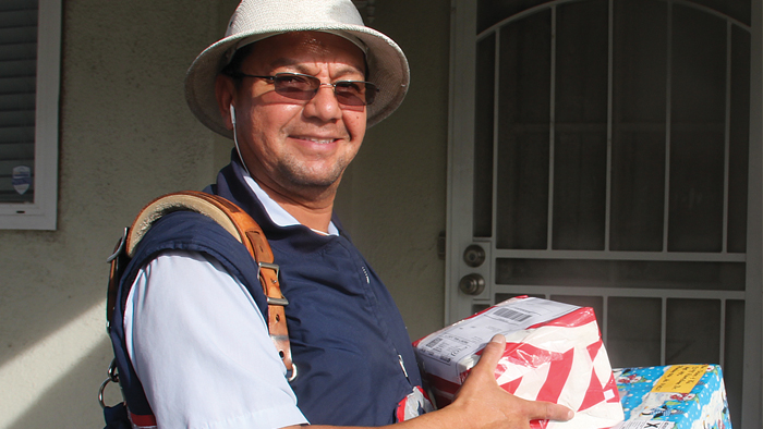 USPS employee