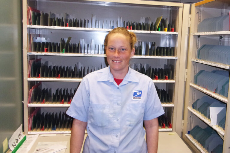Ashley Dalton, Tarkio, MO USPS Employee News