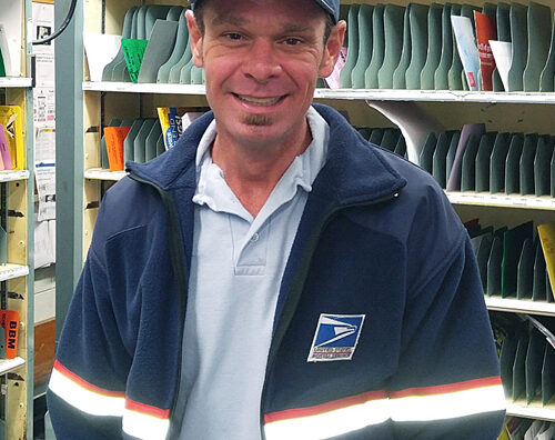 Tampa, FL, Letter Carrier Christopher Bazinet