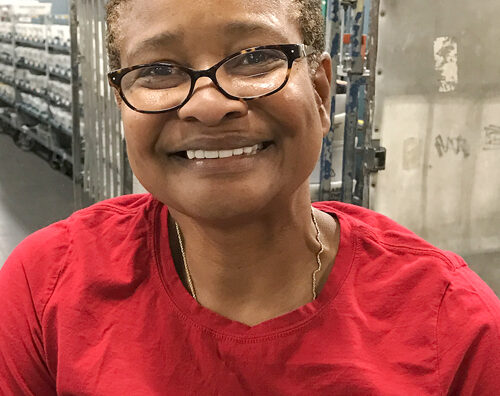 Phoenix Mail Processing Clerk Corrine Slater