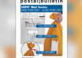 Postal Bulletin cover