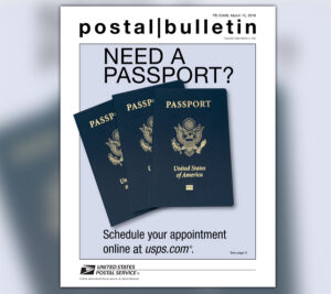 The Postal Bulletin’s March 15 issue