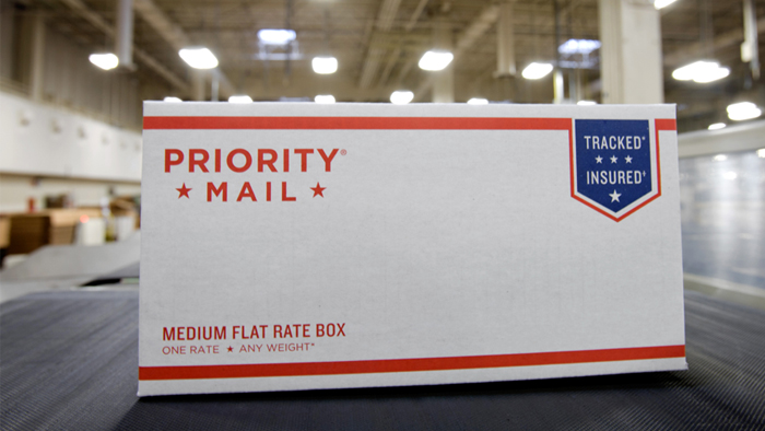 priority mailing box