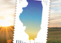 Illinois Statehood stamp