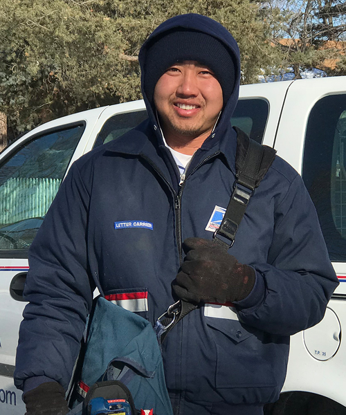 Brooklyn Center, MN, City Carrier Assistant Vang Thao