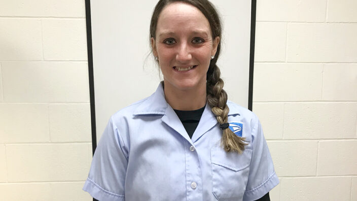 Kalamazoo, MI, City Carrier Assistant Sarah Denton
