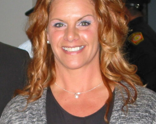 Hanson, MA, Rural Carrier Associate Carrie McDermott