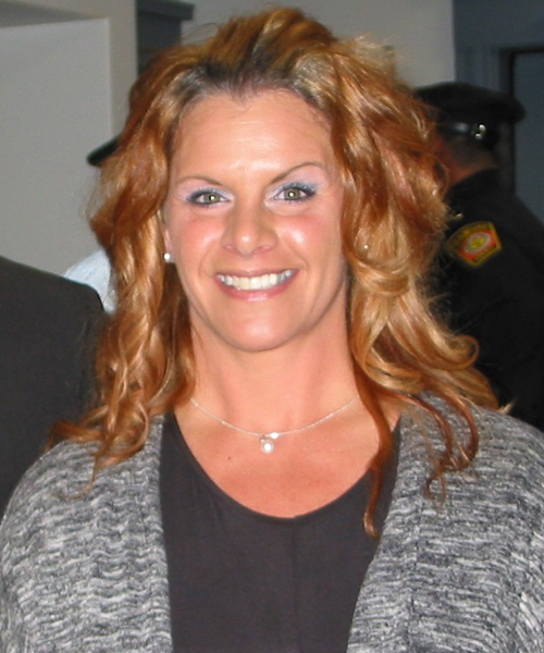 Hanson, MA, Rural Carrier Associate Carrie McDermott