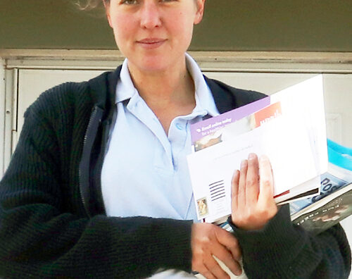 Northglenn, CO, Letter Carrier Mariah Seegmiller