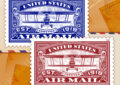 United States Air Mail stamps