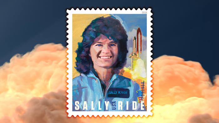 Stamp Sally Ride