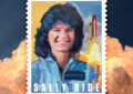 sally ride stamp image