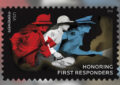 First Responders stamp