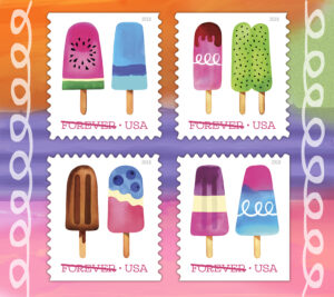 Frozen Treats stamp image