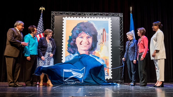 Sally Ride stamp
