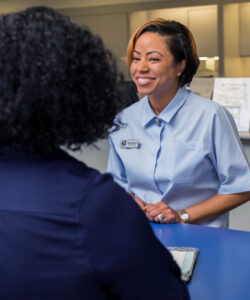 Riverdale, MD, Retail Associate Shannon Wilson-Ellis