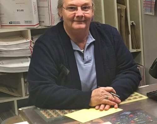 Claremont, NH, Retail Associate Eileen Flannery