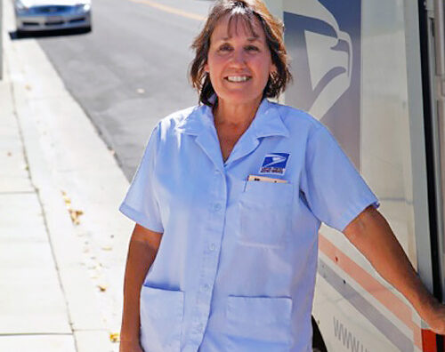 USPS Hero and Letter Carrier Susan Dragicevich