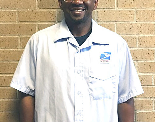 Mesquite, TX, Letter Carrier Tommy Daniels