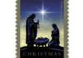 The Nativity stamp