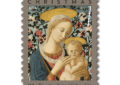 Florentine Madonna and Child stamp