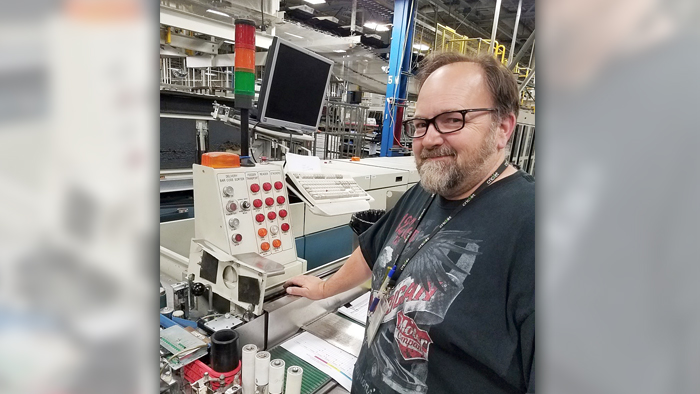 Salt Lake City Electronics Technician Greg Prawitt