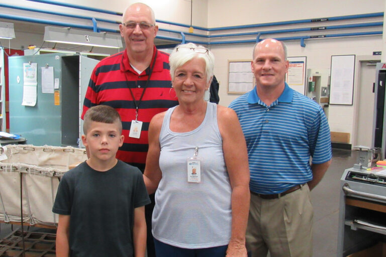 Dewana Anderson, Scottsville, KY USPS Employee News