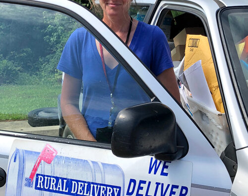 Angier, NC, Rural Carrier Julia Norman